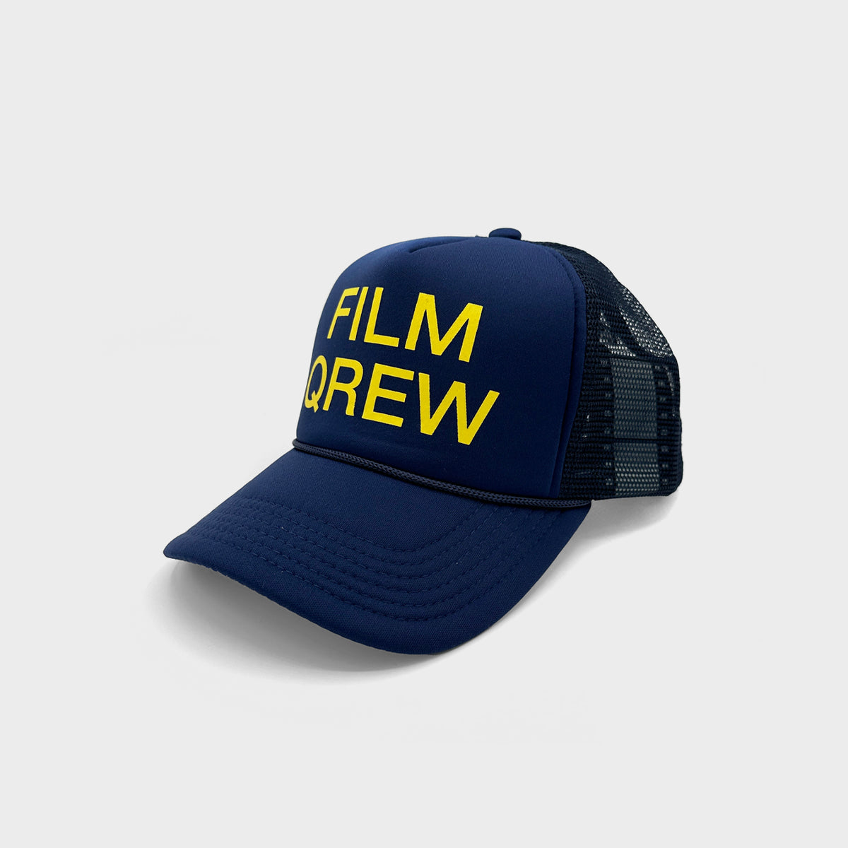 Film Qrew - Trucker Cap Navy Blue
