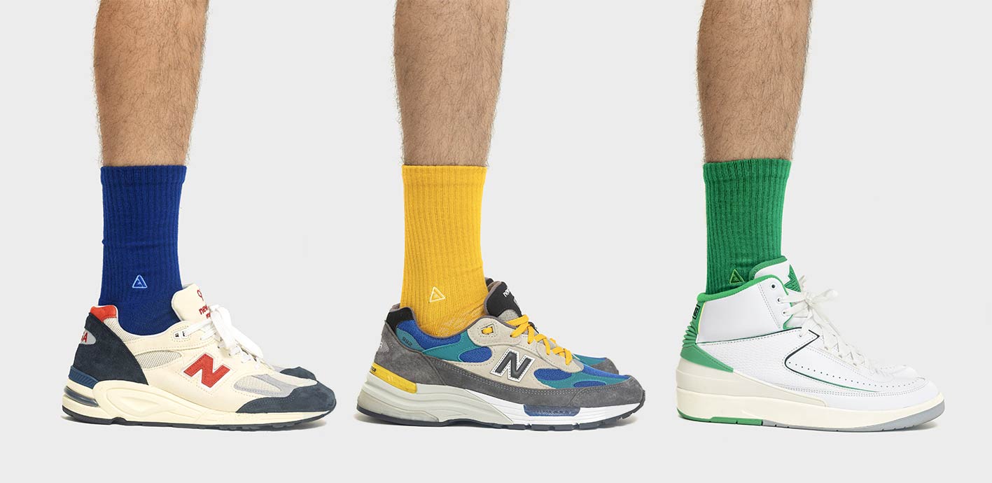 Top 10 Sock brands for sneakerheads