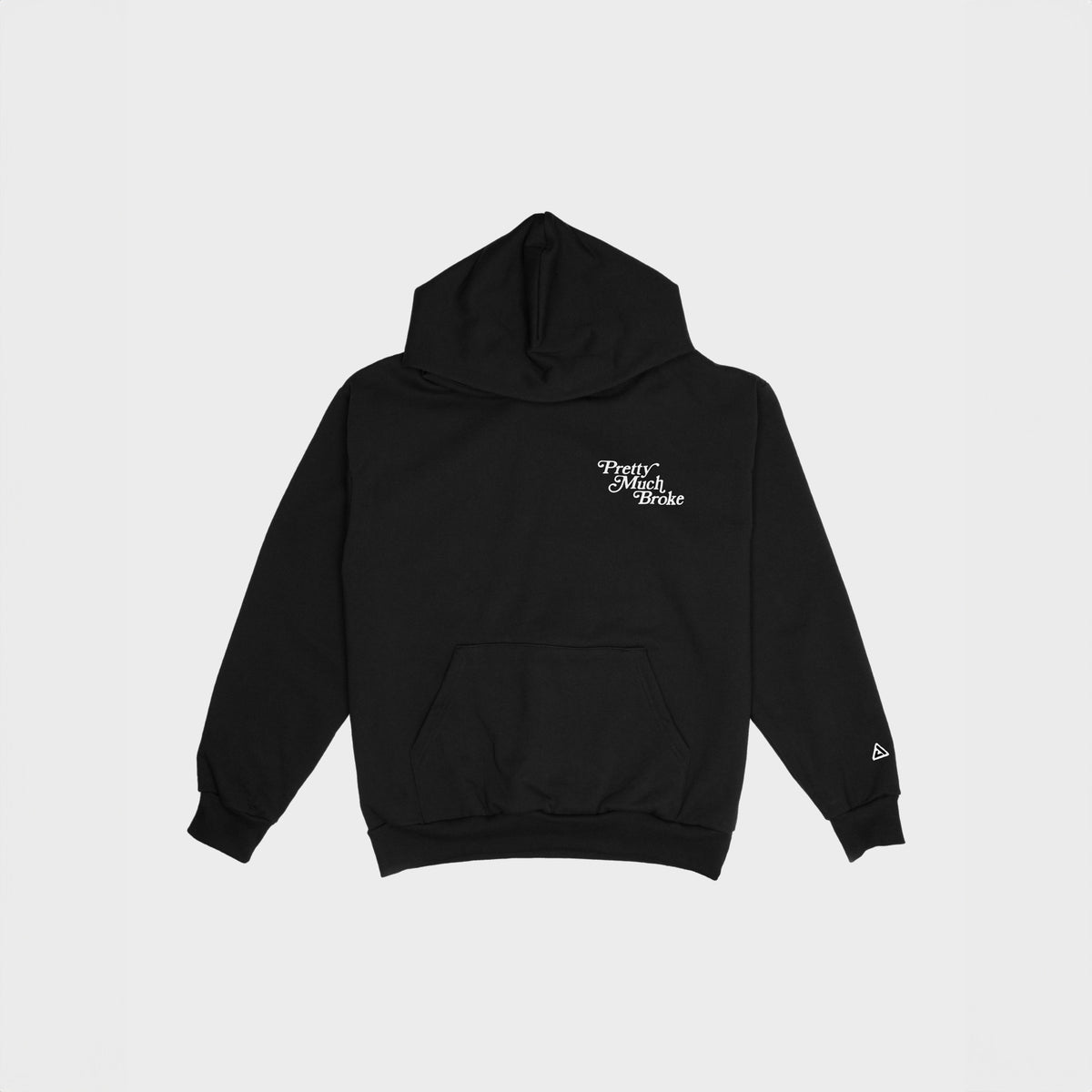 Pretty Much Broke® Heavyweight Hoodie - Black – APTHCRY