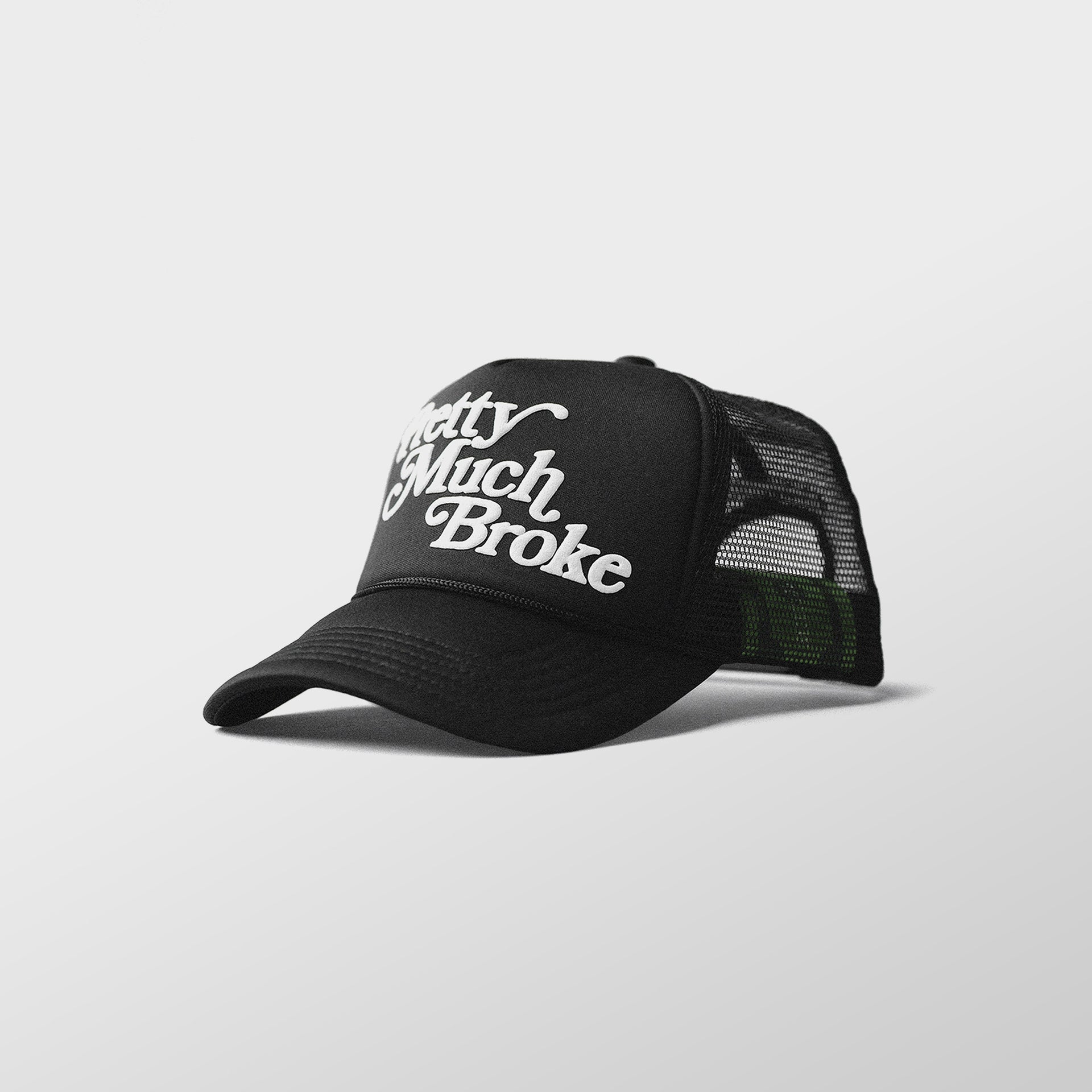 Pretty Much Broke® Trucker Cap – APTHCRY